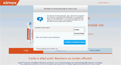 Desktop Screenshot of elmex.nl