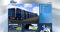 Desktop Screenshot of elmex.com.pl