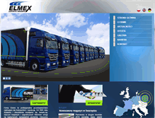 Tablet Screenshot of elmex.com.pl