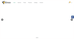 Desktop Screenshot of elmex.mx