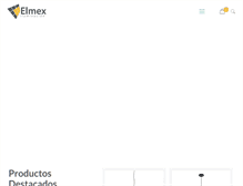 Tablet Screenshot of elmex.mx